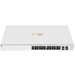 Коммутатор HPE Aruba IOn 1930 24G 4SFP+, 24×1 Гбит/с + 4×10 Гбит/с SFP+, управляемый, фото2