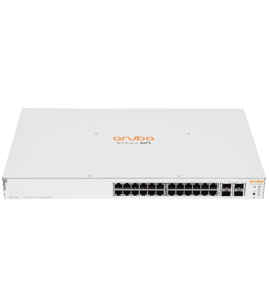 Коммутатор HPE Aruba IOn 1930 24G 4SFP+, 24×1 Гбит/с + 4×10 Гбит/с SFP+, управляемый