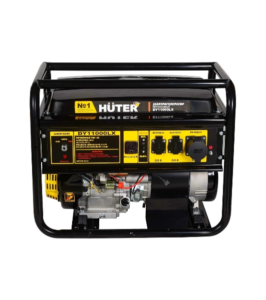 Генератор бензиновый Huter DY11000LX 9кВт