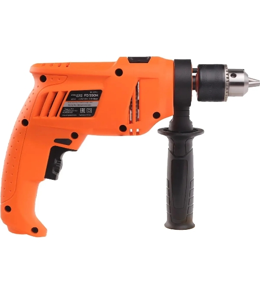 Дрель ударная Patriot FD 550H 600Вт ключевой реверс (120301550)