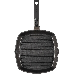 Сковорода-гриль Rondell Praline RDA-1567, 28 см, съемная ручка, без крышки, коричневый, фото5