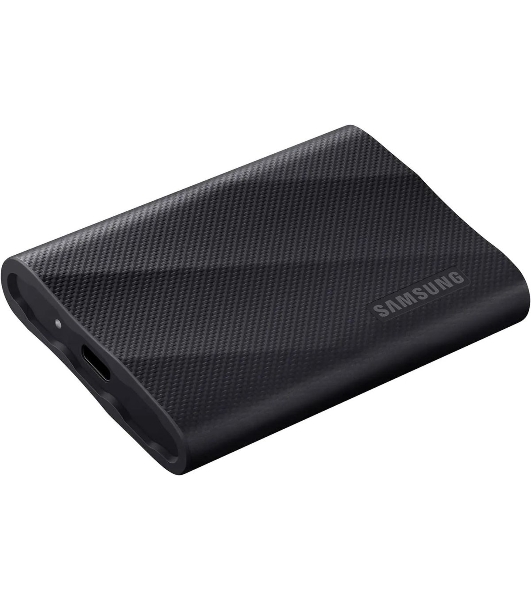 Накопитель SSD 2Tb Samsung T9 MU-PG2T0B/WW, V-NAND, USB 3.2 Gen 2 Type-C [R/W - 2000/2000 Mb/s] черный