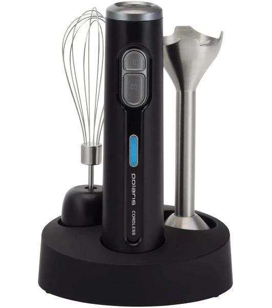 Блендер погружной Polaris PHB 0746 CordLess 700Вт черный