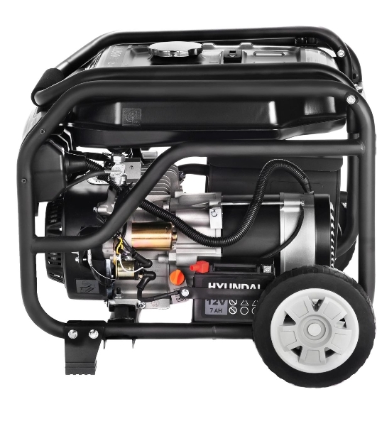 Электрогенератор бензиновый Hyundai HHY 3050FE, 3.2 кВт, 69 дБ, 51.5 кг
