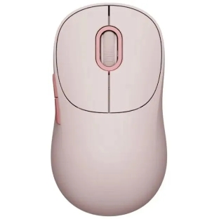 Мышь беспроводная Xiaomi BHR8911GL Wireless Mouse 3 розовый, 1200 dpi, USB/Bluetooth, кнопки - 4