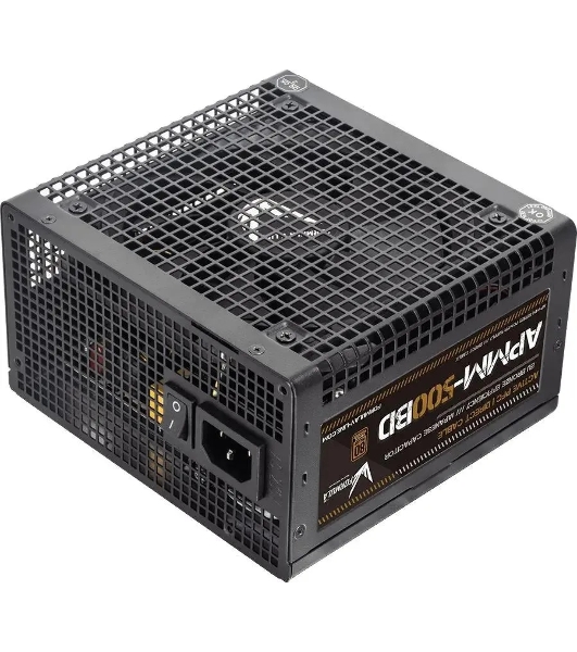 Блок питания Aerocool/Formula APMM-500BD, 500Вт, 80 PLUS Bronze, 120мм, черный