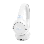 Беспроводные/проводные наушники JBL Tune 680NC белый, накладные, Bluetooth + проводной, адаптивное шумоподавление, фото5