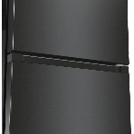 Холодильник Gorenje NRK6202EBXL4 черный матовый двухкамерный 235/96л морозилка снизу, No Frost, фото10
