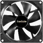 Вентилятор корпусной ExeGate ExtraSilent ES14025S2P, 140 мм, 1000 об/мин, 22 дБ, 2-pin, без подсветки, фото3