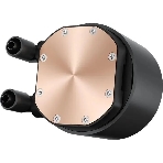 Система жидкостного охлаждения PCCOOLER DA240 V2, 240 мм, 2x120 мм, ARGB, 270 Вт, фото3