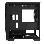 Компьютерный корпус ZALMAN Z1 ICEBERG, MicroATX, черный, WINDOW, 2xCOMBO (3.5' OR 2.5'), 3x2.5', 1xUSB 2.0, 2xUSB 3.0, FRONT 2x120мм, REAR 1x120мм, фото13
