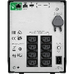 Источник бесперебойного питания APC Smart-UPS C SMC1000IC/1000 ВА/600 Вт/8 x IEC 320 C13 (компьютерный), фото2