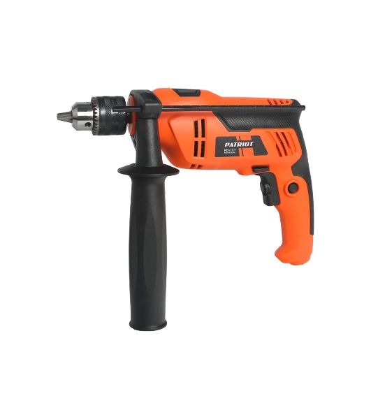 Дрель электрическая ударная PATRIOT FD600h 120301440 Эл. дрель, с ударом, мощность 600Вт, макс.диаметр 13мм, глубиномер + дополнительная ручка