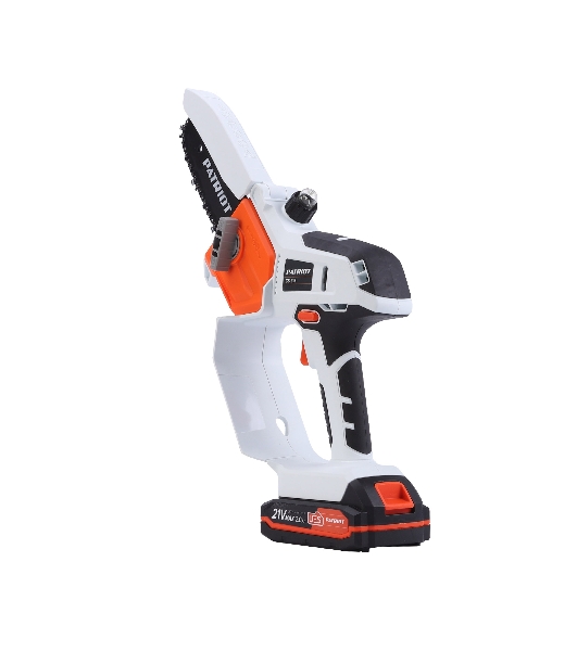Пила цепная аккумуляторная Patriot CS 215 21В UES мини