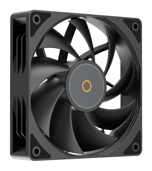 Вентилятор для корпуса Ocypus Gamma F12 BK черный 120мм 1300rpm 24.5db 3-pin