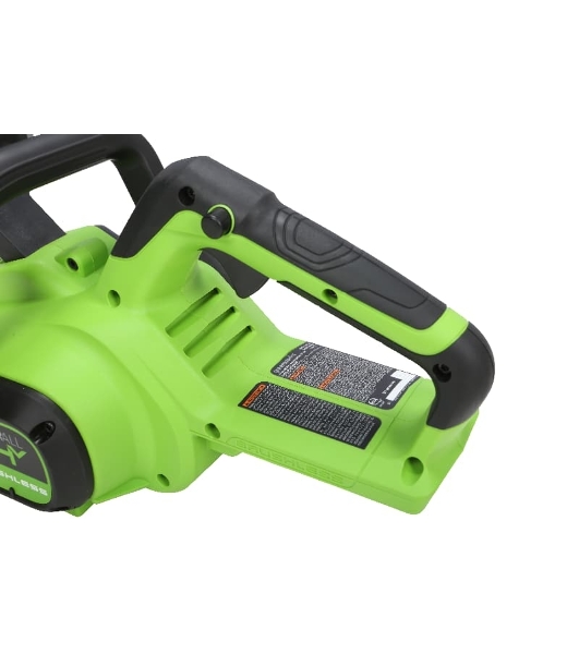 Цепная пила аккумуляторная GreenWorks GD24CS30K2, 24V, 30см, бесщеточная, c АКБ 2 А·ч и ЗУ (2007007UA)