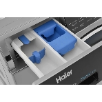 Стиральная машина Haier HWD80-BP14979S серебристый, загрузка фронтальная 8 кг, 5 кг - сушка, 1400 об/мин, класс: B, фото8