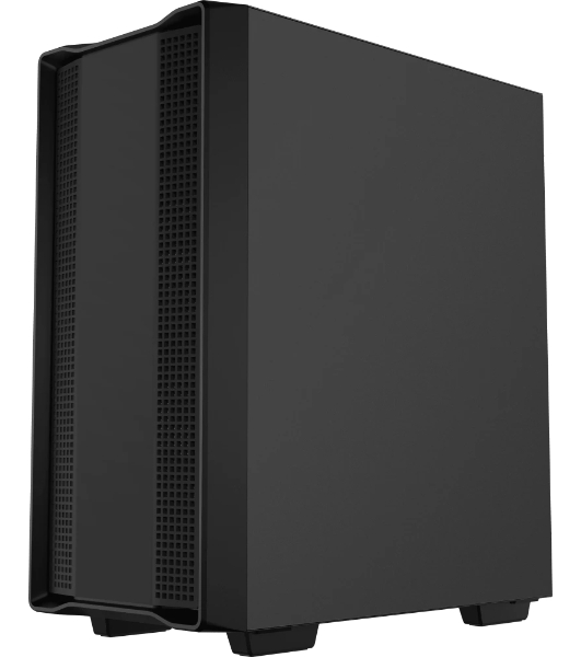 Компьютерный корпус Deepcool CC560 ARGb V2 без БП, боковое окно (закаленное стекло), 3x120мм ARGb LED вентилятор спереди и 1x120мм ARGb LED вентилятор сзади, черный, ATX