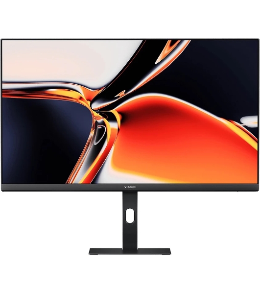 Монитор 27' Xiaomi 4K Monitor A27Ui IPS 3840x2160, 60 Гц, 6 мс, 16:9, 360 кд/м², 2xHDMI 2.0, DP 1.4, USB-C (90 Вт), USB Hub (2x USB 2.0), 3.5 Jack, HDR10, черный