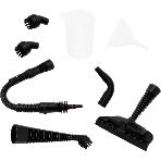 Пароочиститель ARESA AR-4901 белый, ручной, 1050 Вт, 35 г/мин, 450 мл, фото2