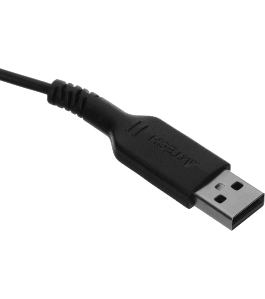 Мышь проводная A4Tech OP-730D черный, 1200 dpi, USB, кнопки - 4
