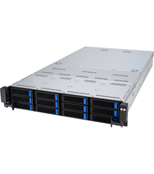 Серверная платформа ASUS RS720-E11-RS12U/10G/2.6KW/12NVMe/OCP/GPU