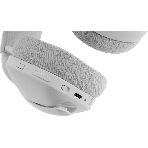 Гарнитура Logitech ZONE Vibe 100 белый, беспроводная, Bluetooth, до 20 ч, фото7