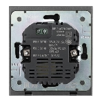 Розетка Kranz STRONG USB-A+Type-C 3А с функцией быстрой зарядки графит, фото3