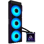 Система водяного охлаждения Lian-Li HydroShift II LCD-S 360CL ARGB Soc-AM5/AM4/1700/1851 черный 4-pin 30dB Al+Cu LCD Ret (G89.GHS2LCDS36CB.R0), фото5