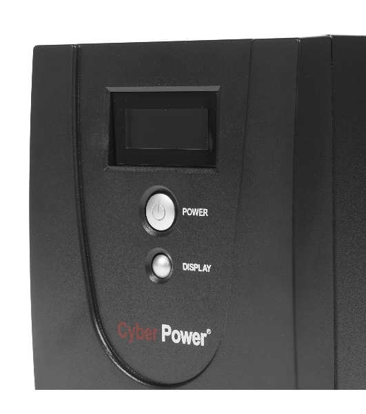Источник бесперебойного питания CyberPower VALUE2200ELCD/2200 ВА/1320 Вт/4 х CEE 7 (евророзетка)