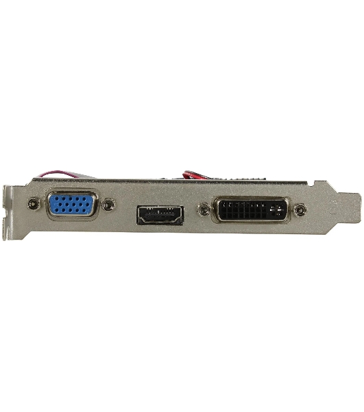 Видеокарта AFOX GT730 DDR3 4G 128Bit, LP Single fan, RTL (AF730-4096D3L6) RTL