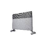 Конвектор электрический Ballu Apollo digital INVERTER Moon Gray BEC/ATI-2001 серый, 2000 Вт, 25 м2, термостат, дисплей, WiFi, фото2