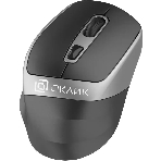 Мышь беспроводная Oklick 516MW черный/серебристый, 1600 dpi, радиоканал, Bluetooth, USB, кнопки - 6, фото3