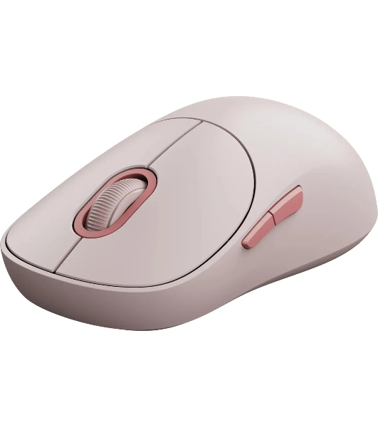 Мышь беспроводная Xiaomi BHR8911GL Wireless Mouse 3 розовый, 1200 dpi, USB/Bluetooth, кнопки - 4