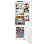Встраиваемый холодильник Maunfeld MBF193SLFWGR Inverter белый двухкамерный 229/76 л морозилка снизу, фото10