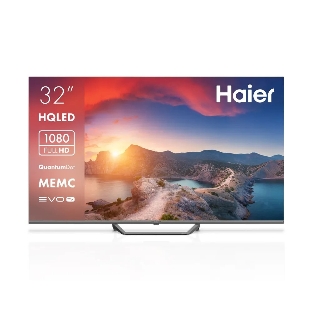Телевизор Haier 32' DH1U6MD04RU S2 PRO серый LED FHD 60Hz Smart TV 1GB/16GB