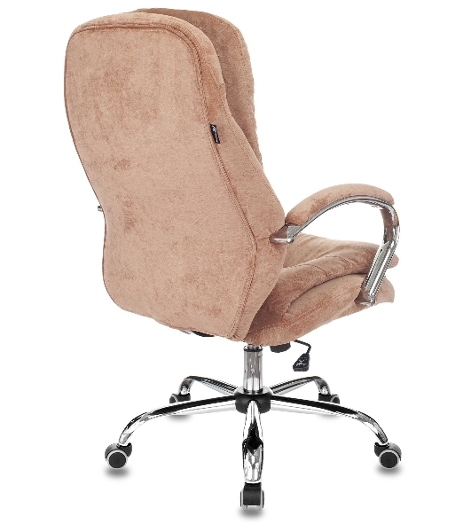 Кресло Бюрократ T-9950SL Fabric Velvet 90 светло-коричневый, ткань