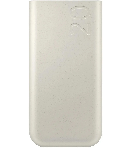 Портативный аккумулятор Samsung EB-P4520 20000mAh PD3.0 45W 4A 3xUSB-C бежевый (EB-P4520XUEGRU)