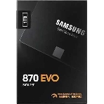 Накопитель SSD Samsung 870 EVO, 1Tb, SATA III, 2.5', R/W 560/530, фото5