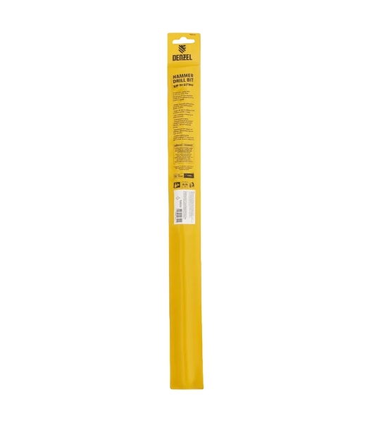 Бур по бетону Denzel двойная спираль, Cobalt W-tip, 14x460 мм, SDS PLUS