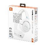 Беспроводные/проводные наушники JBL Tune 680NC белый, накладные, Bluetooth + проводной, адаптивное шумоподавление, фото6