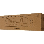 Комплект клавиатура+мышь Logitech MK950 беспроводной, USB, графитовый/чёрный, фото2