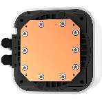 Система водяного охлаждения Deepcool LQ360 Ultra ARGB Soc-AM5/AM4/1200/1700/1851 белый 4-pin 38.71dB Al LCD 350W 1900gr Ret (R-LQ360-WHASMC-G-1), фото6