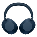 Беспроводные/проводные наушники Sony WH-1000XM6 синий, полноразмерные, Bluetooth + проводной, активное шумоподавление, до 40 ч, фото4