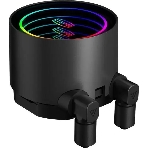 Система жидкостного охлаждения PCCOOLER DA240 V2, 240 мм, 2x120 мм, ARGB, 270 Вт, фото4