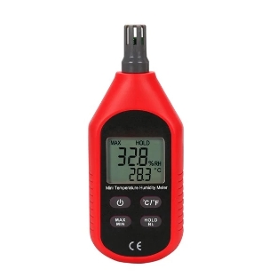 Измеритель температуры и влажности UT333, -10 ~ 60C, 0 ~ 100%