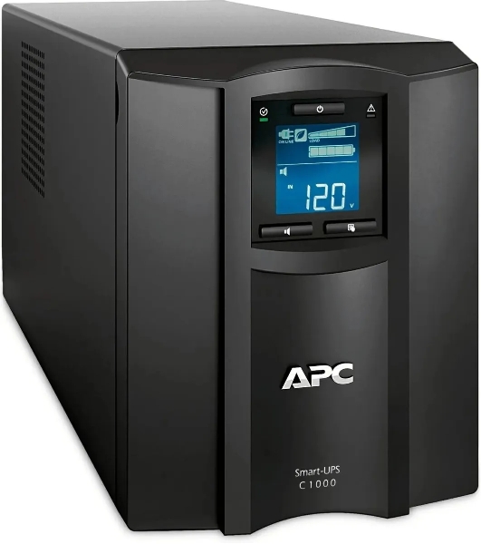 Источник бесперебойного питания APC Smart-UPS C SMC1000IC/1000 ВА/600 Вт/8 x IEC 320 C13 (компьютерный)