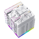 Устройство охлаждения(кулер) ID-Cooling Frozn A620 ARGb белый 120мм алюминий+медь 2000rpm 30db 4-pin 270W 154мм, фото3