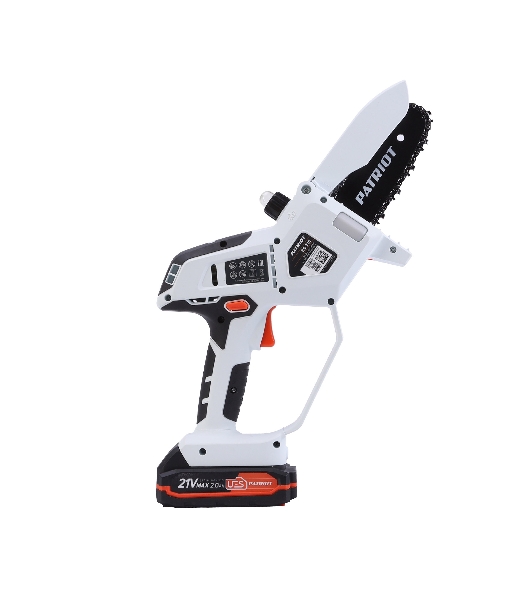 Пила цепная аккумуляторная Patriot CS 215 21В UES мини