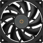 Вентилятор для корпуса Ocypus Gamma F12 BK черный 120мм 1300rpm 24.5db 3-pin, фото 1